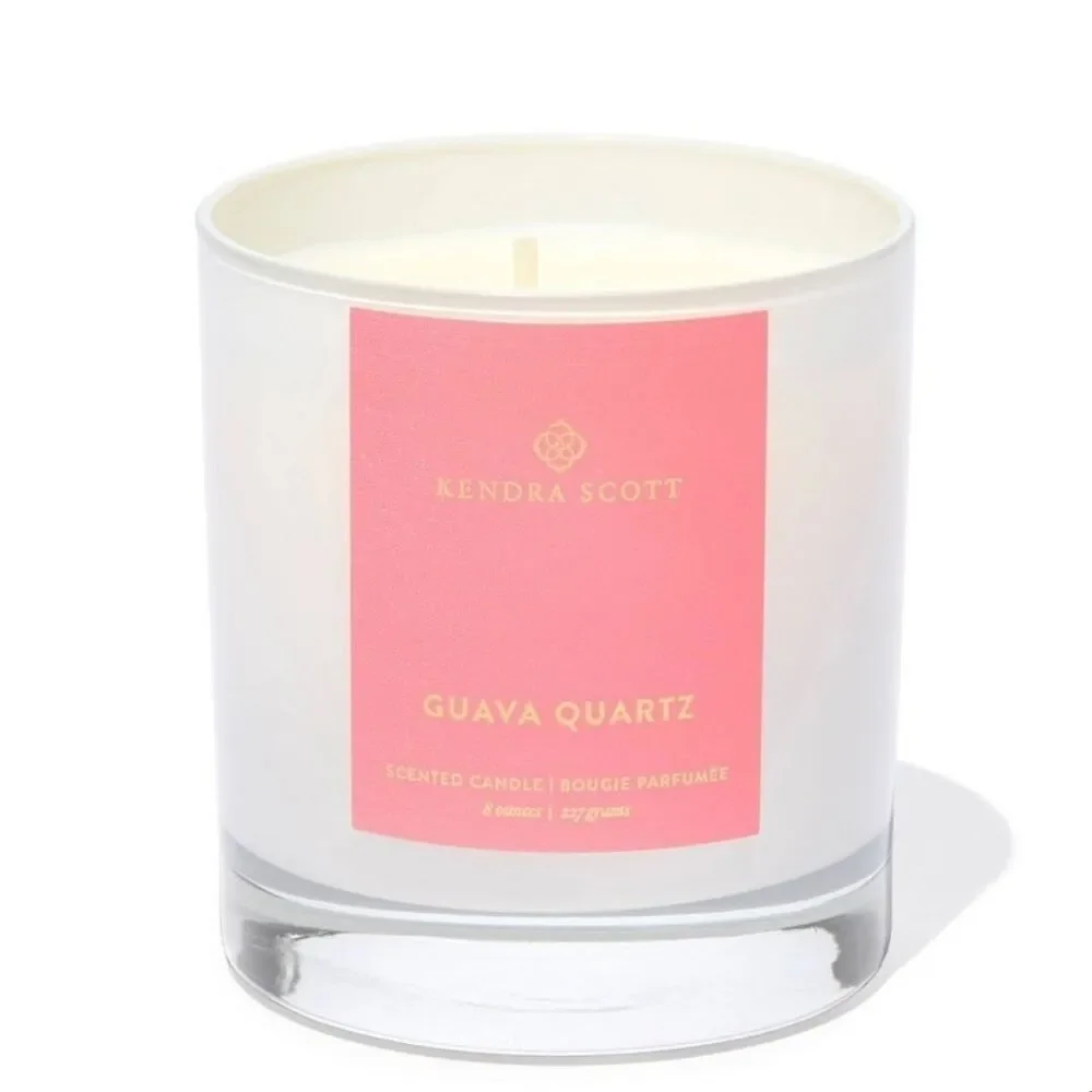 Kendra‎ Scott Guava Quartz Candle